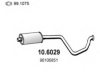 ASSO 10.6029 Middle Silencer